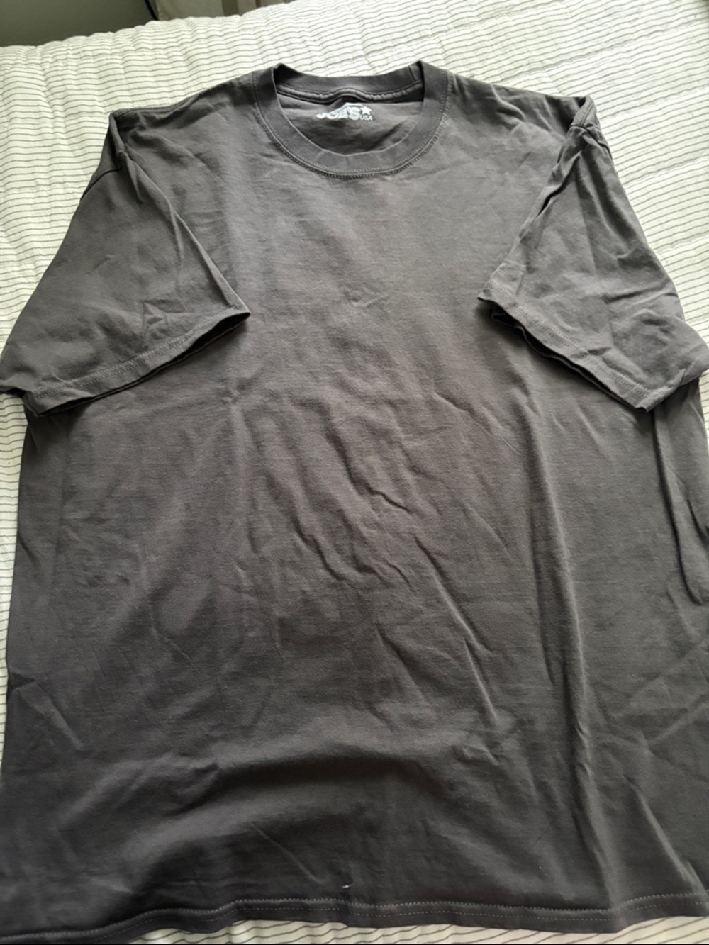 Joe's Jeans Men's Crewneck T-Shirt - Charcoal